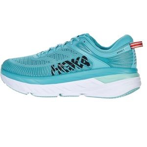 Hoka Bondi 7 : aquarelle/eggshell blue